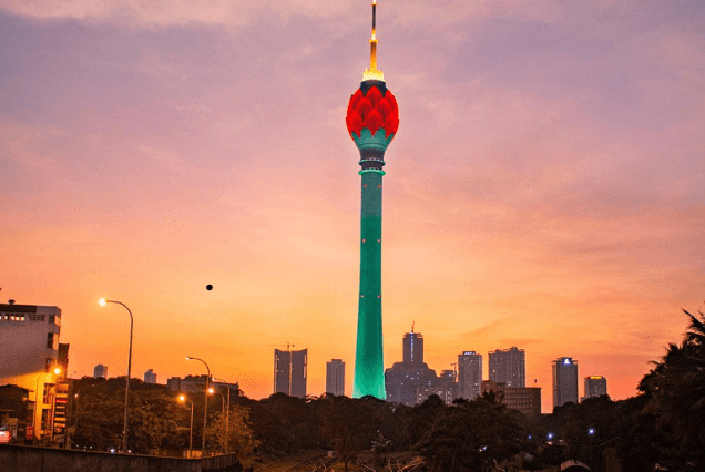 Lotus Tower